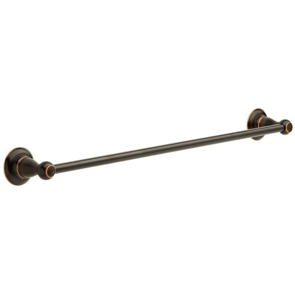 Delta Porter 24 in. Towel Bar in Oil Rubbed Bronze